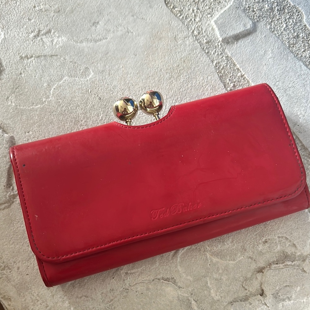 Ted Baker Red Women's Wallet